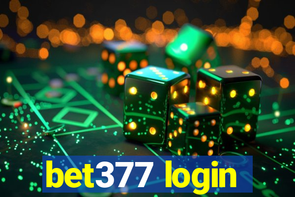 bet377 login